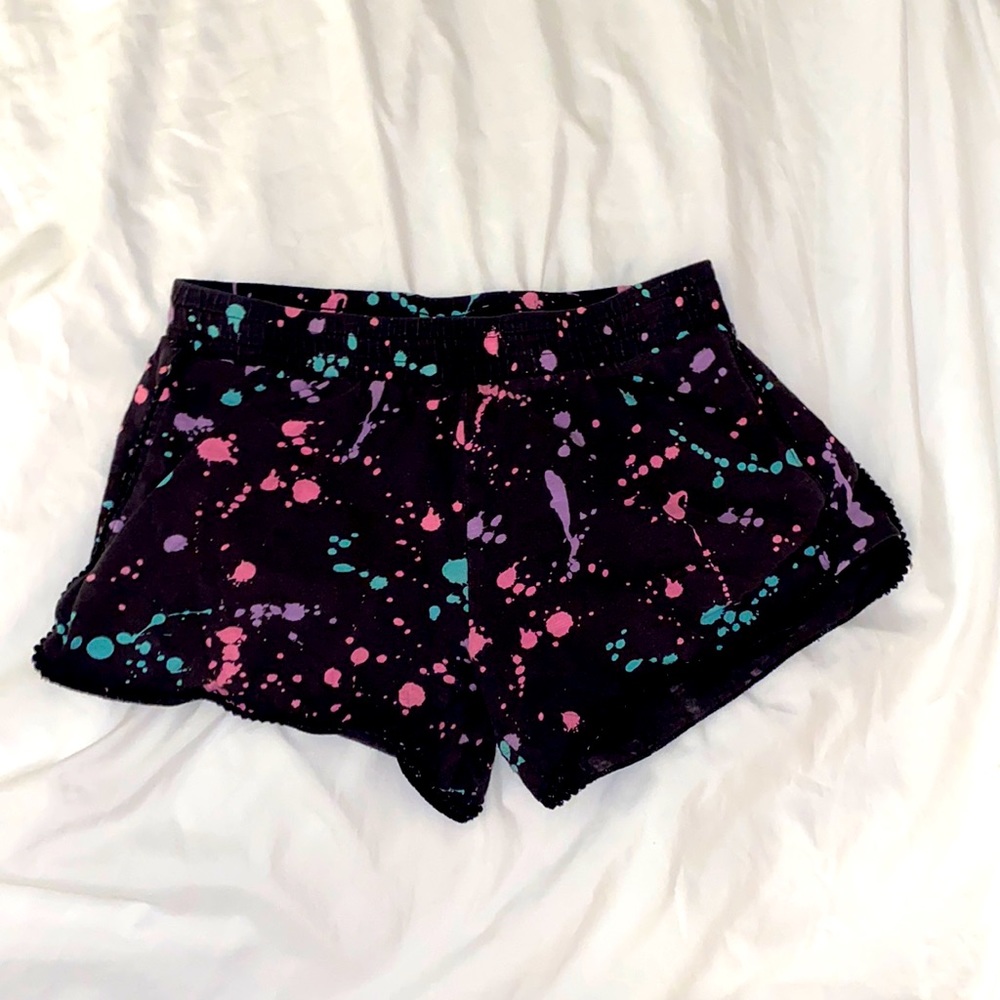 Splat Athletic Shorts